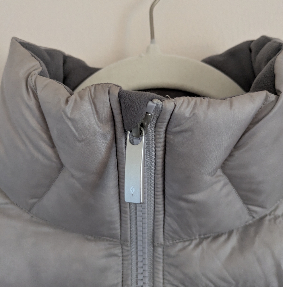 Black Diamond Women's Cold Forge Jacket Silver - Picture 6 of 13